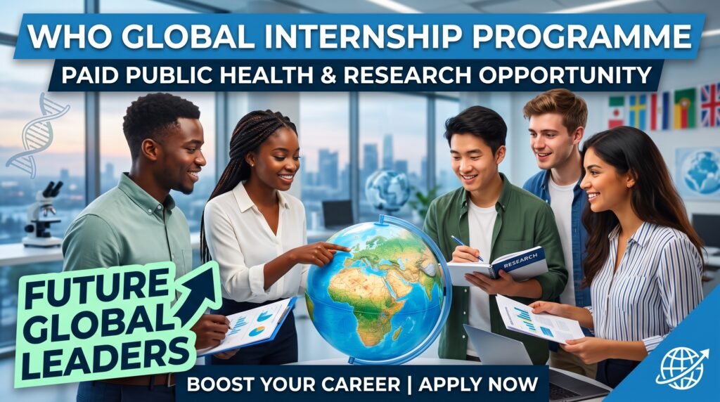 WHO Global Internship Programme
