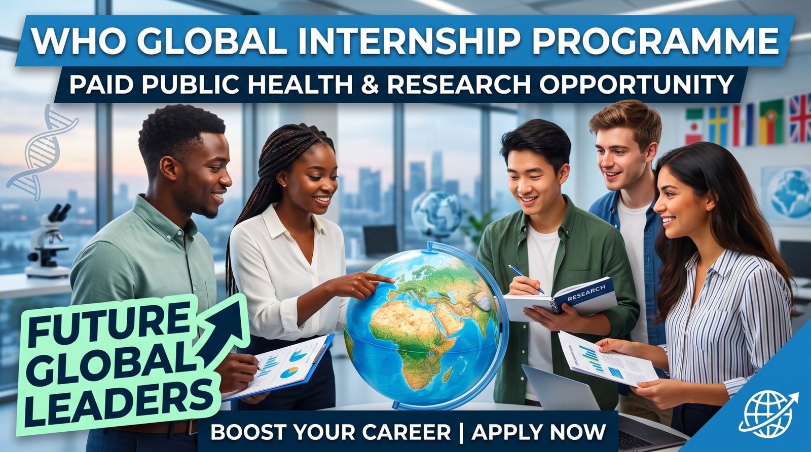 WHO Global Internship Programme