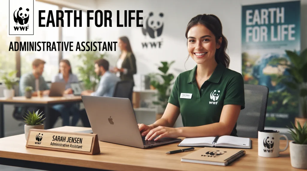 WWF Earth for Life Administrative Assistant