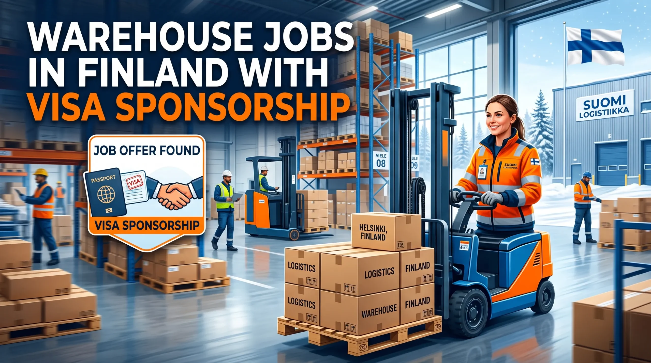 Warehouse Jobs in Finland