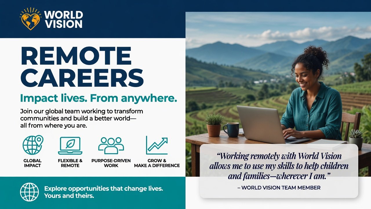 World Vision Remote Careers