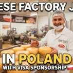 Cheese Factory Jobs in Poland with Visa Sponsorship