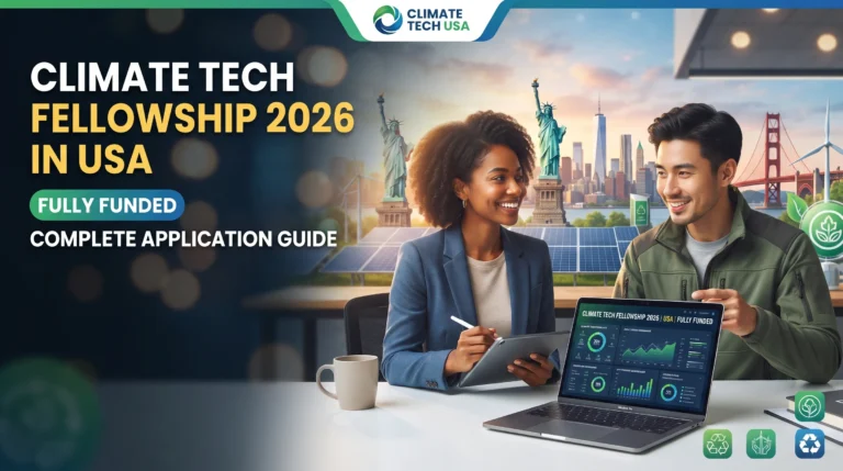 Climate Tech Fellowship