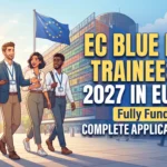 EC Blue Book Traineeship 2027 in Europe