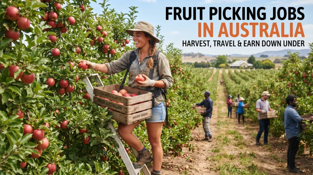Fruit Picking Agricultural Jobs in Australia
