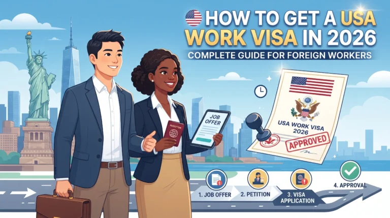 How to Get a USA Work Visa