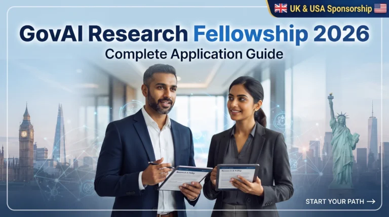 GovAI Research Fellowship