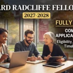 Harvard Radcliffe Fellowship