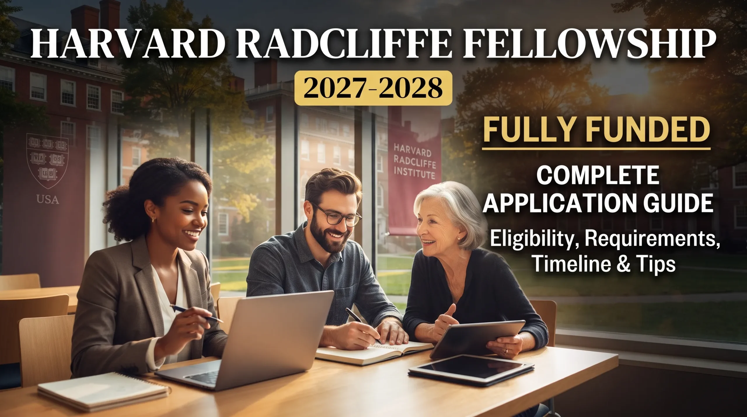 Harvard Radcliffe Fellowship
