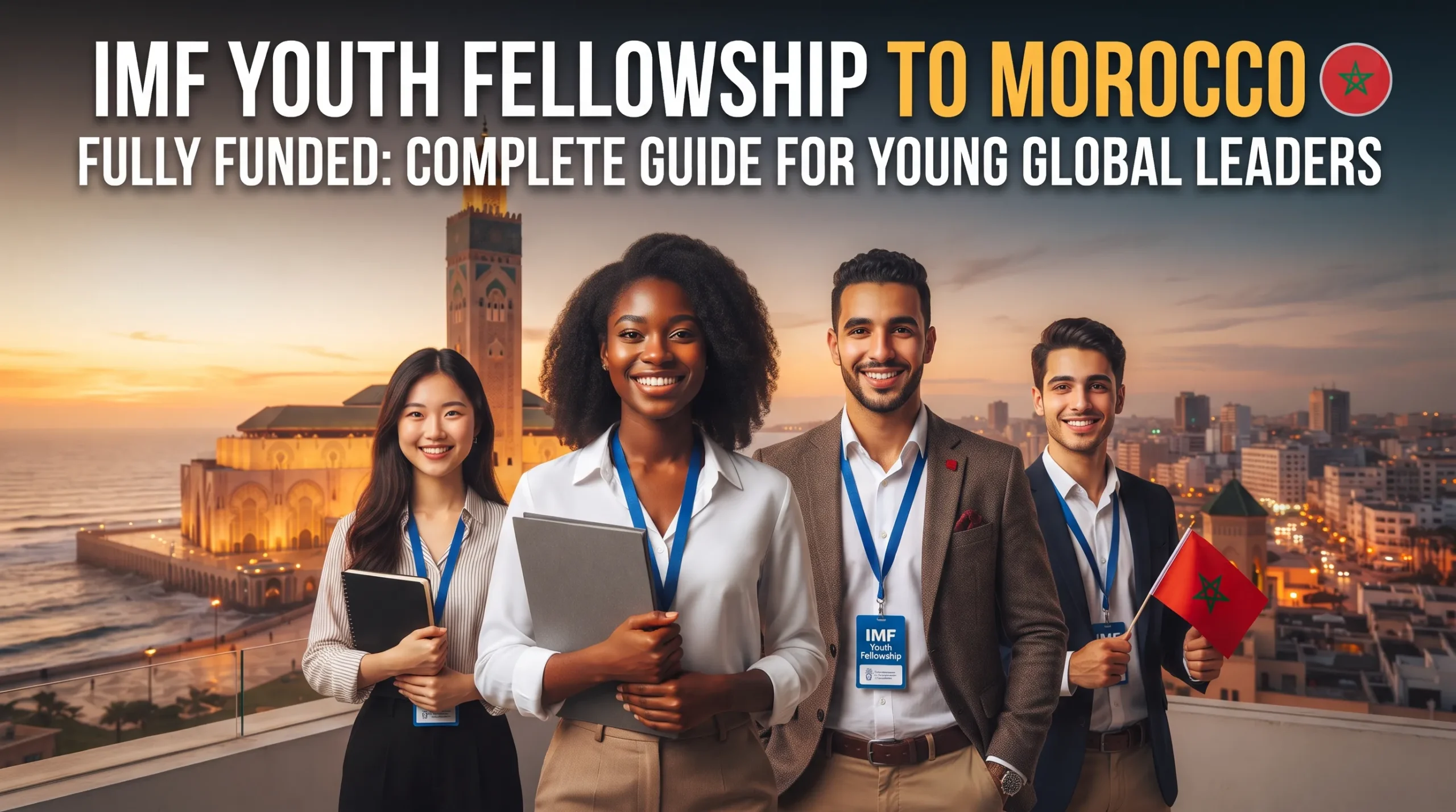 IMF Youth Fellowship to Morocco (Fully Funded)