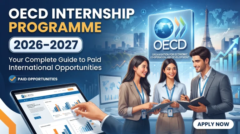 OECD Internship Programme