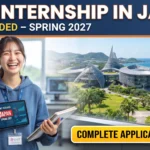 OIST Internship in Japan (Fully Funded)