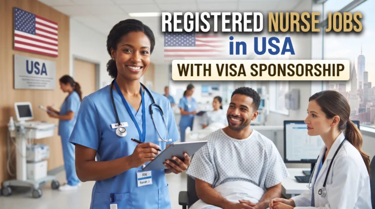 Registered Nurse Jobs in USA with Visa Sponsorship