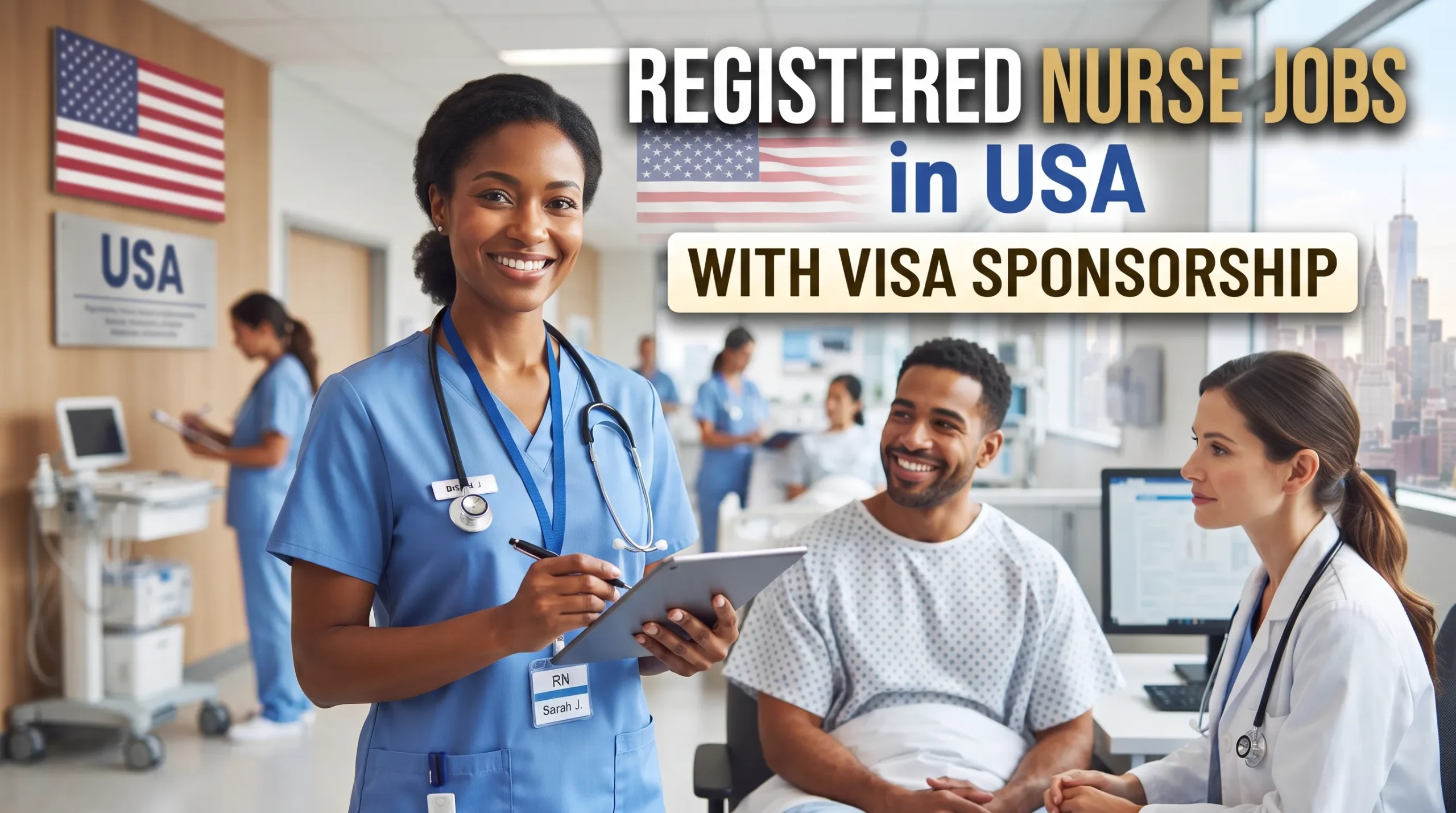 Registered Nurse Jobs in USA with Visa Sponsorship