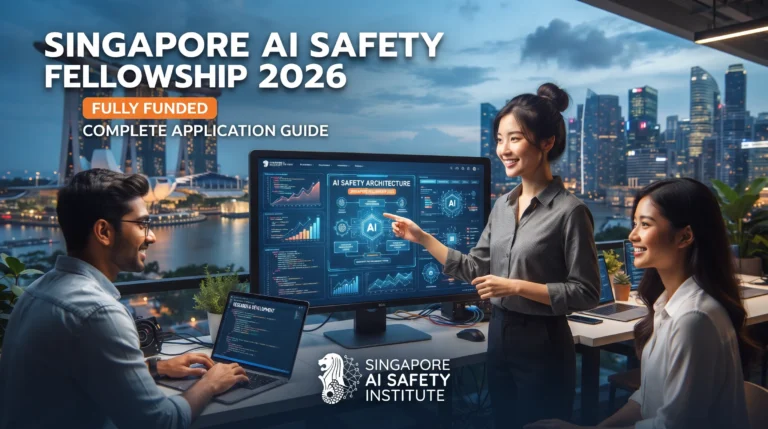 Singapore AI Safety Fellowship