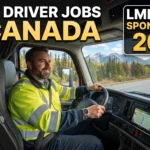 Truck Driver Jobs in Canada with LMIA Visa Sponsorship