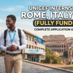 UNICEF Internship in Rome, Italy 2026 (Fully Funded): Complete Application Guide