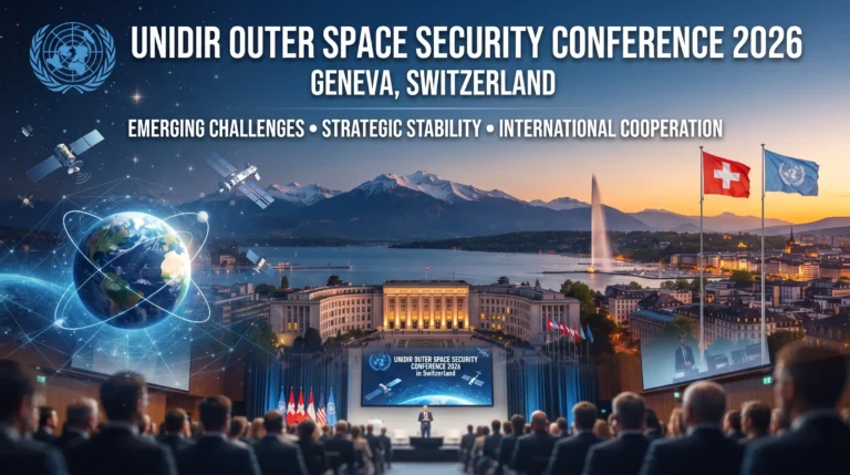 UNIDIR Outer Space Security Conference in Switzerland
