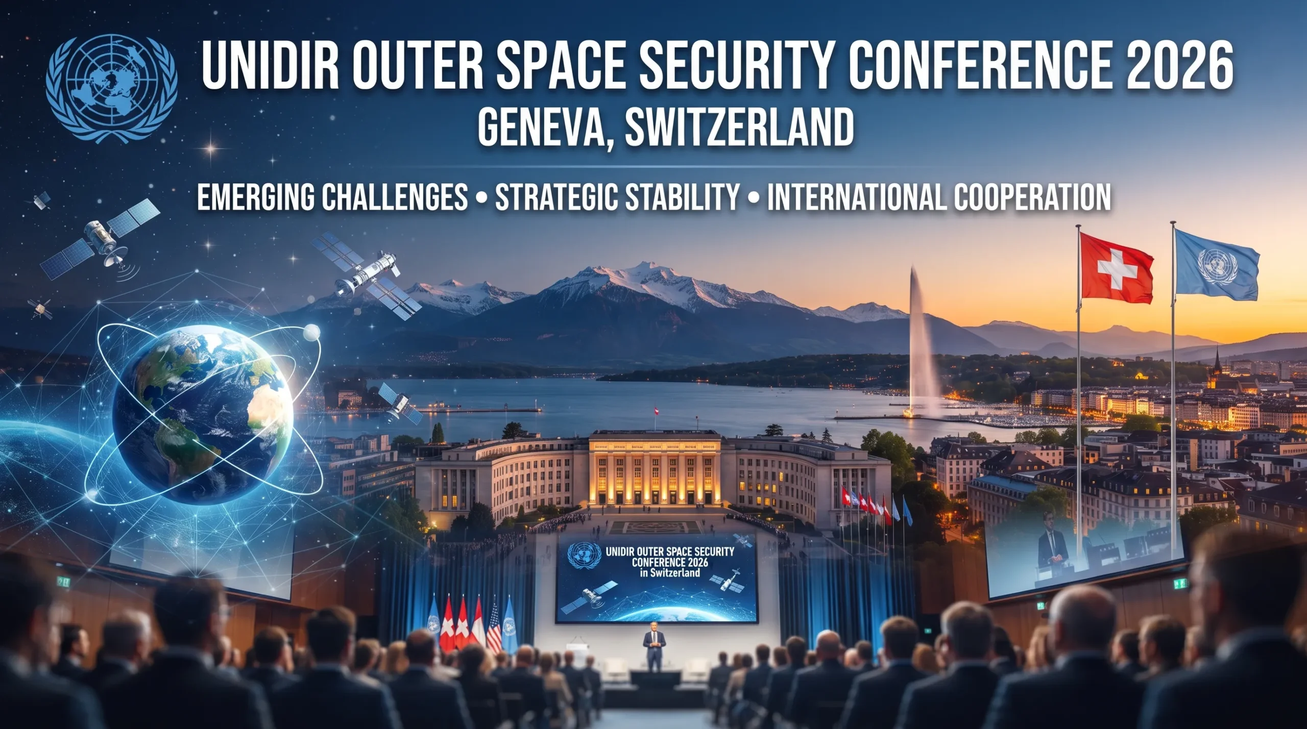 UNIDIR Outer Space Security Conference in Switzerland