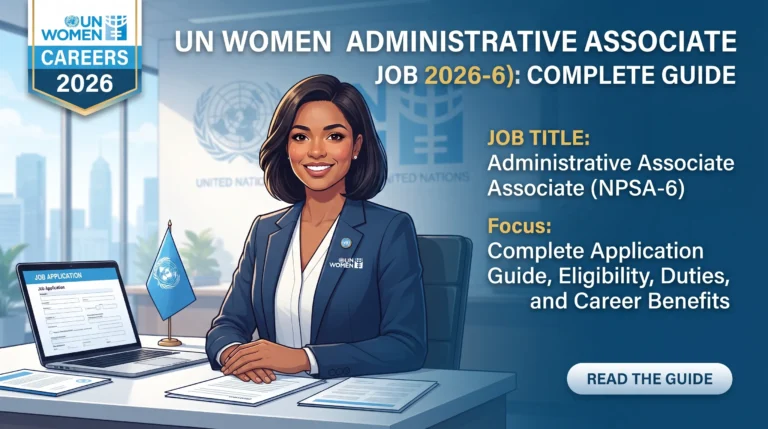 UN Women Administrative Associate Job