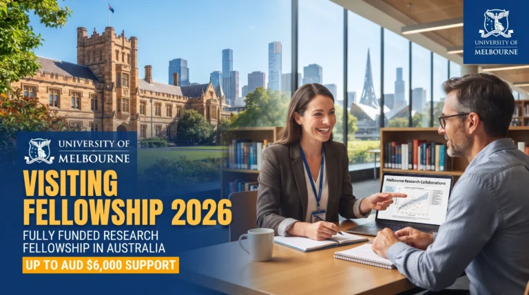 University of Melbourne Visiting Fellowship