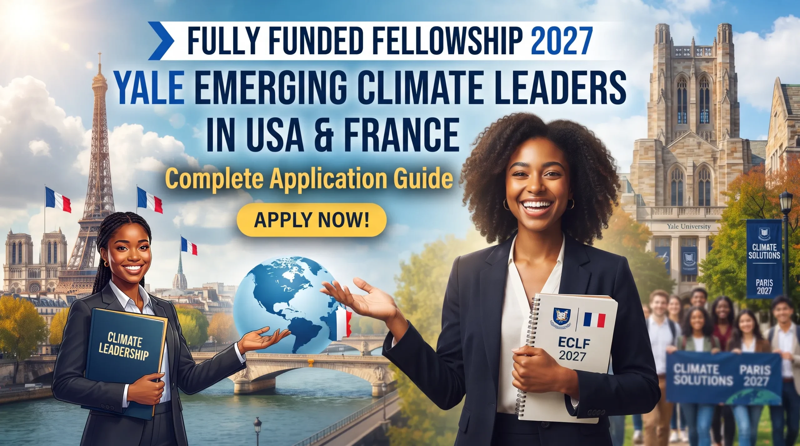 Yale Emerging Climate Leaders Fellowship